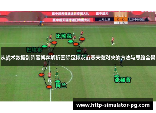 从战术数据到阵容博弈解析国际足球友谊赛关键对决的方法与思路全景 从战术数据到阵容博弈解析国际足球友谊赛关键对决的方法与思路全景